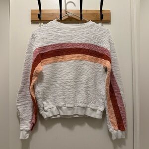 Faherty Women's Vista Striped Sweater